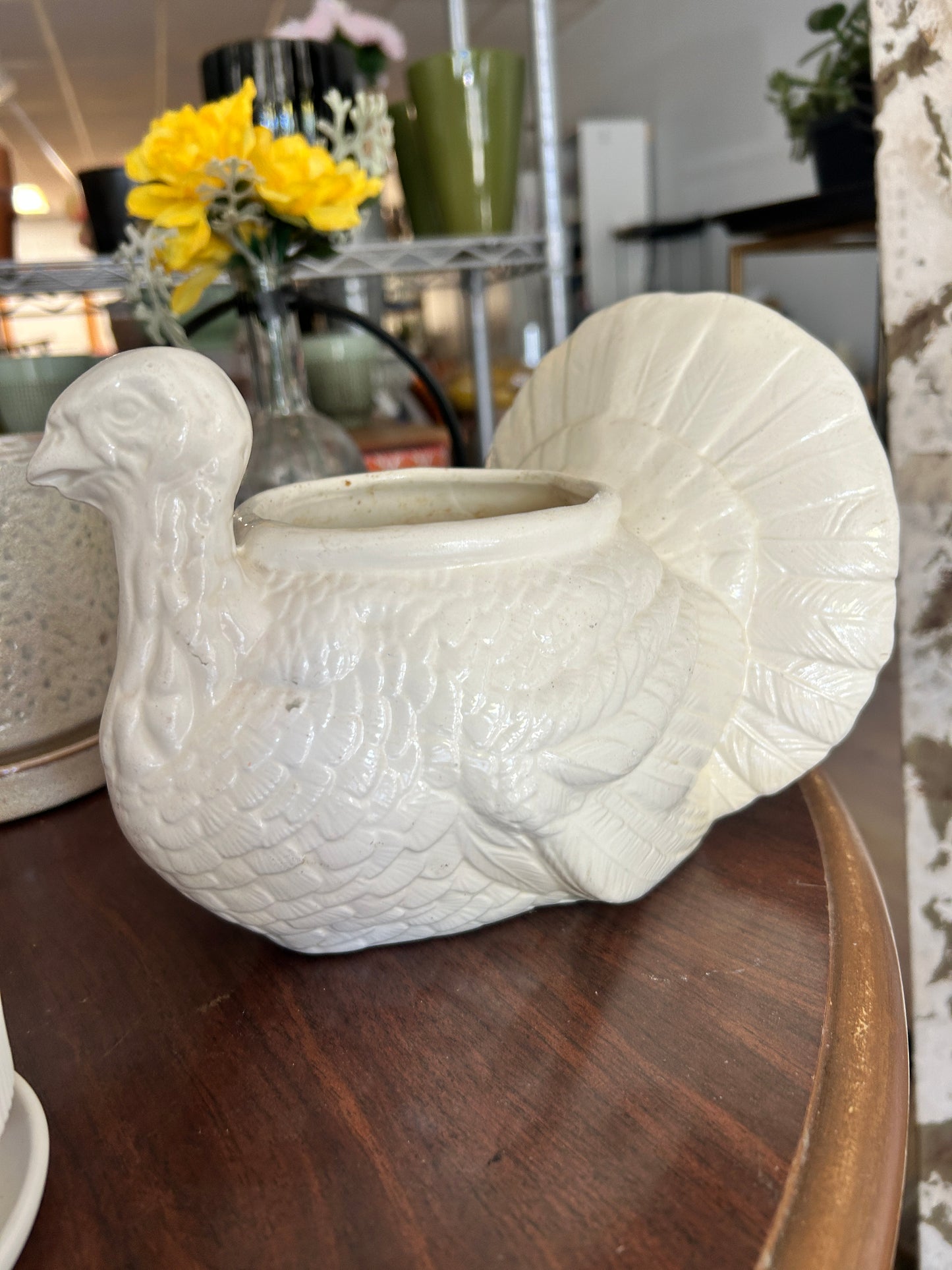 Turkey Shaped Planter