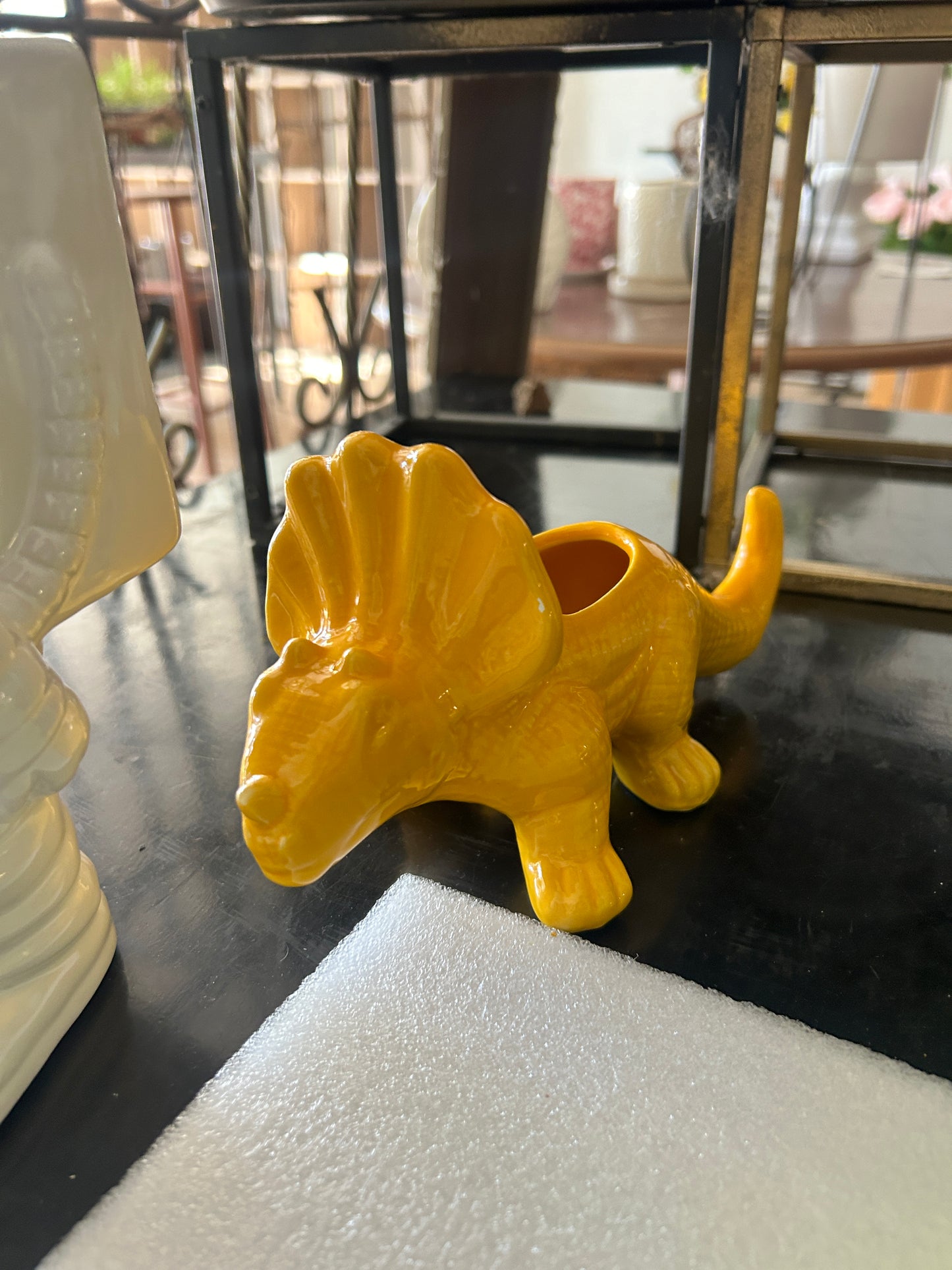 Triceratops Planter