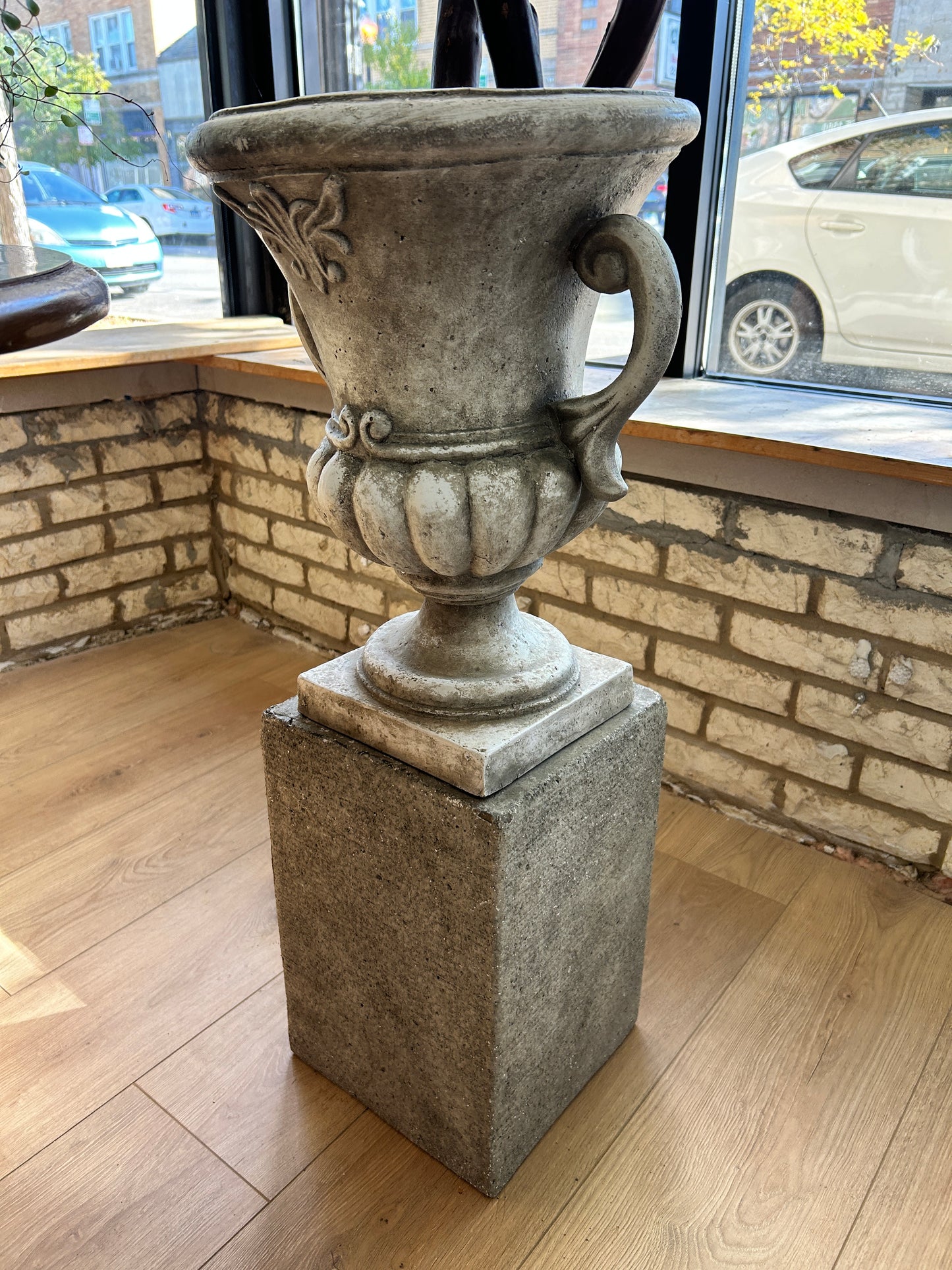 Stone Urn Vase