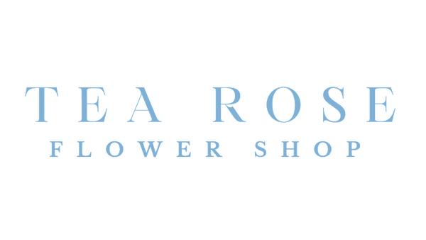 Tea Rose Flower Shop logo