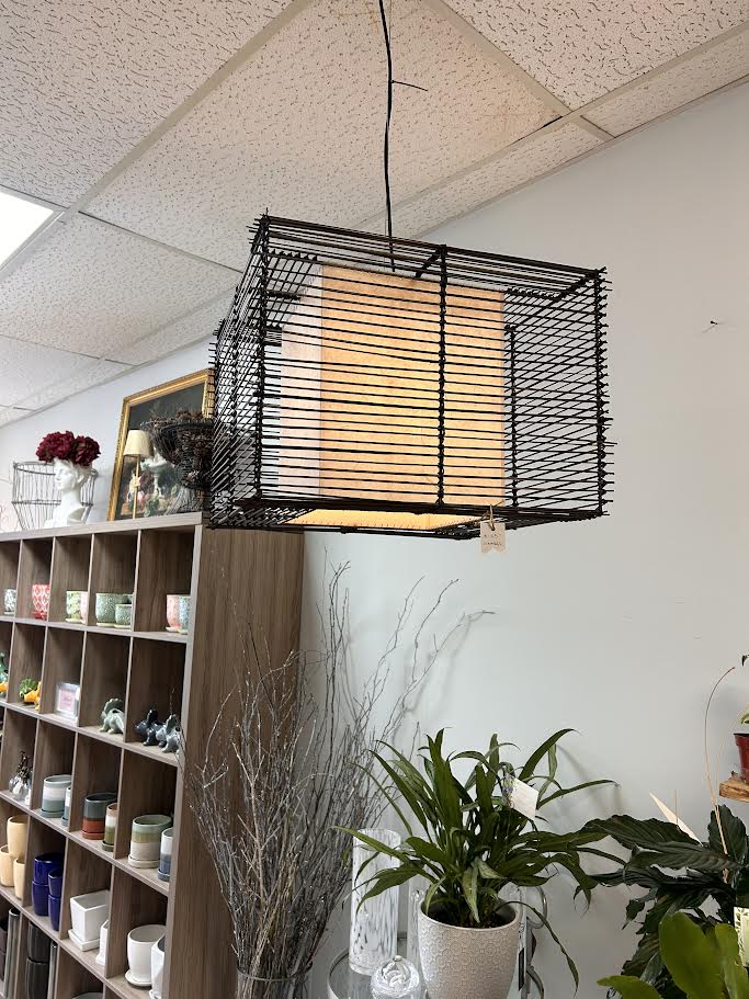 Kai Rectangular Square Pendant Lamp
