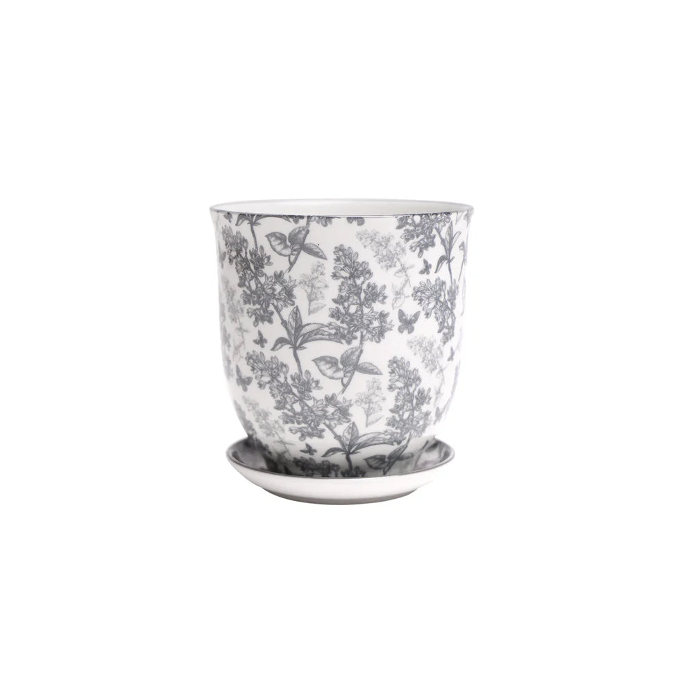 Liberte Pot & Saucer