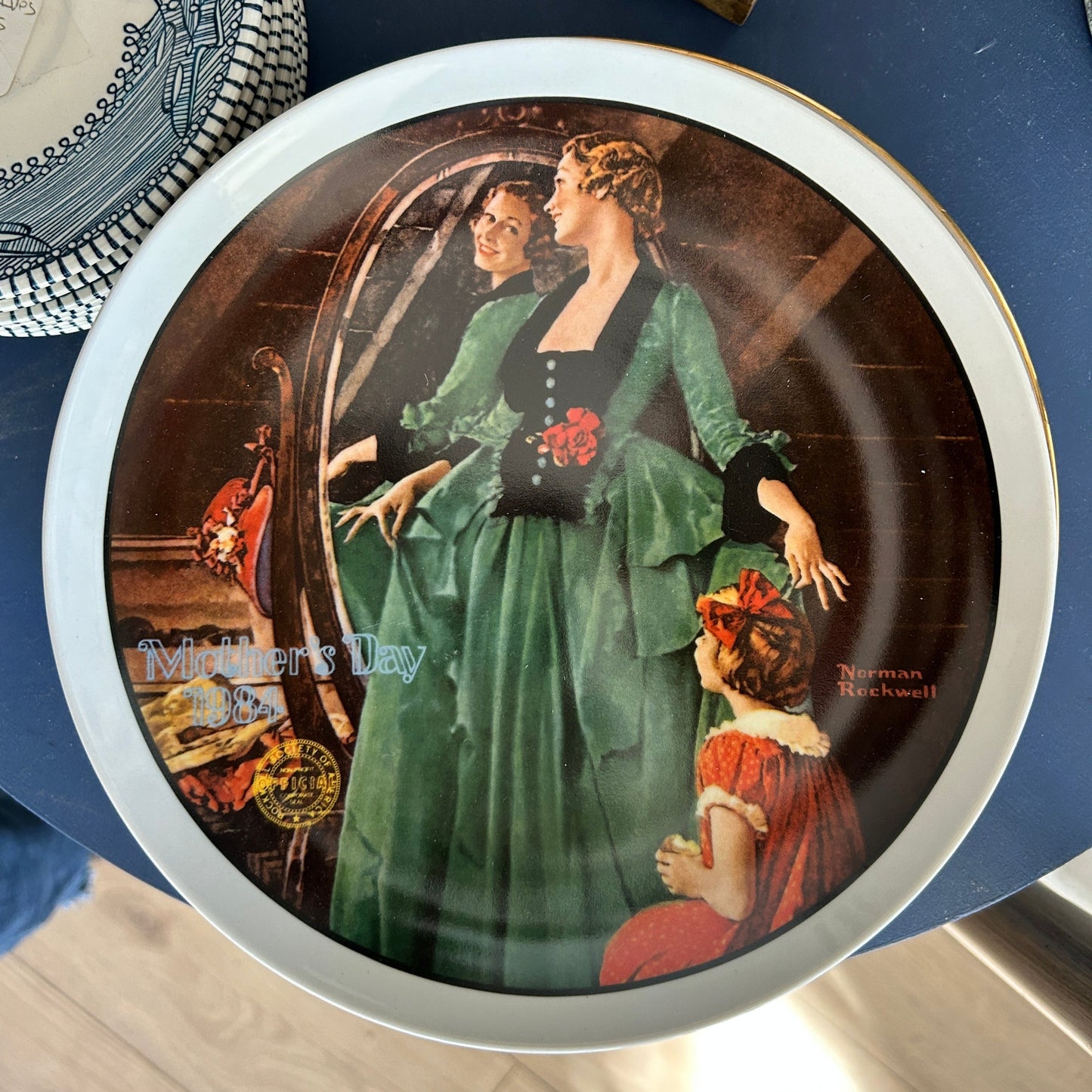 Norman Rockwell Plates