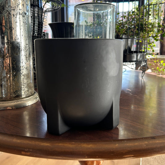 Matte Black Planter