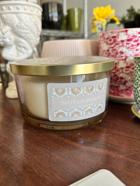 Grapefruit Candle