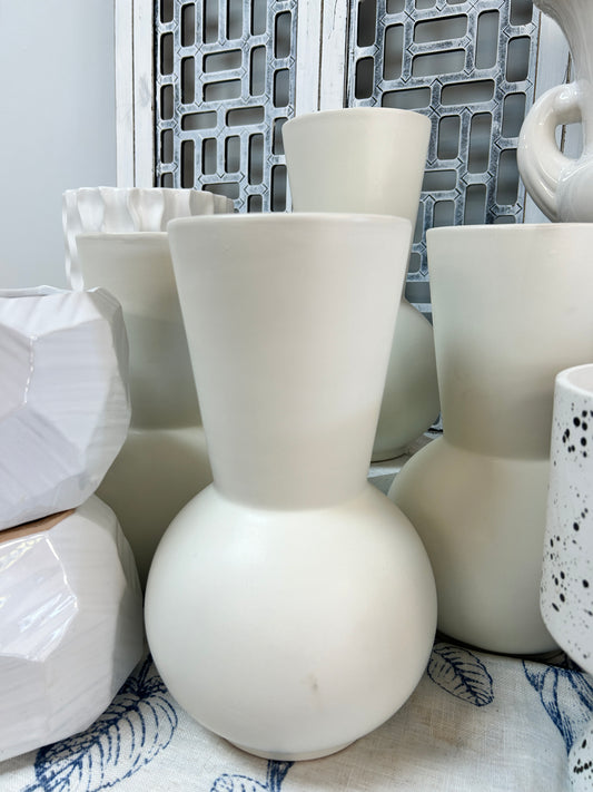 Modern Matte Ceramic Vase