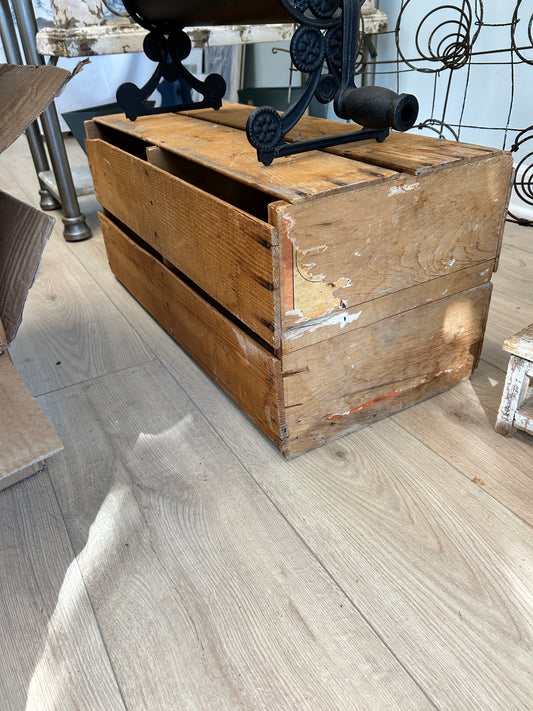 Wooden Crate