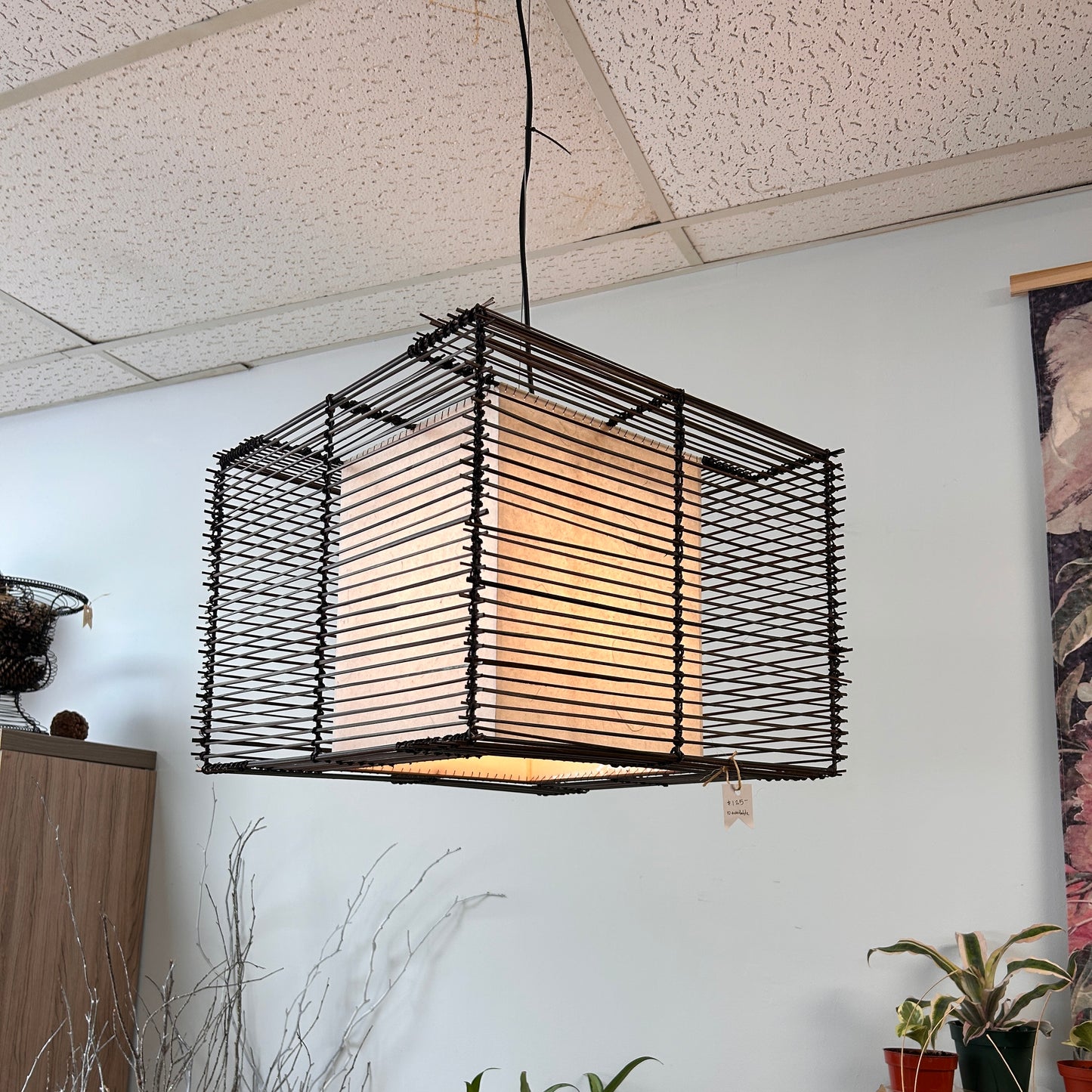 Kai Rectangular Square Pendant Lamp
