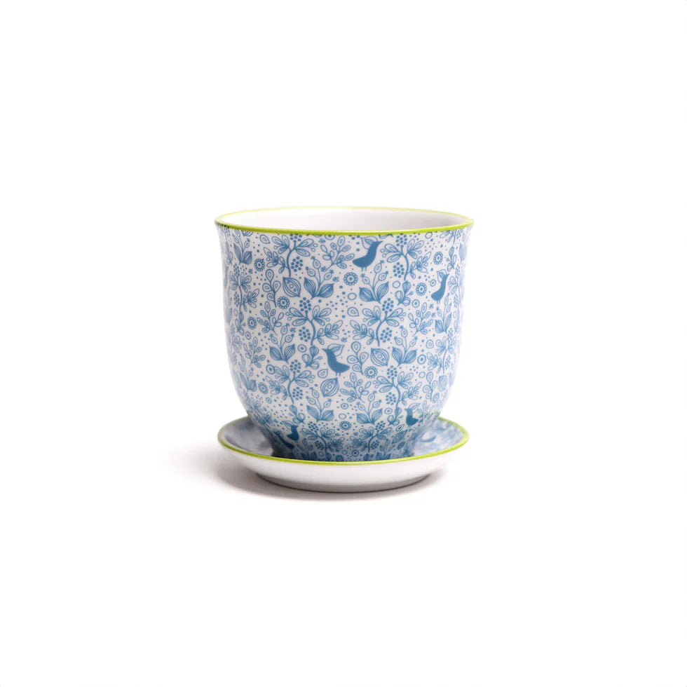 Liberte Pot & Saucer