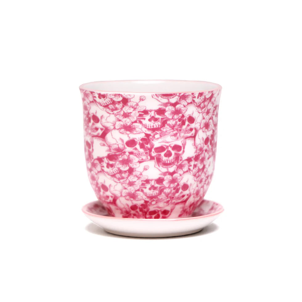 Liberte Pot & Saucer