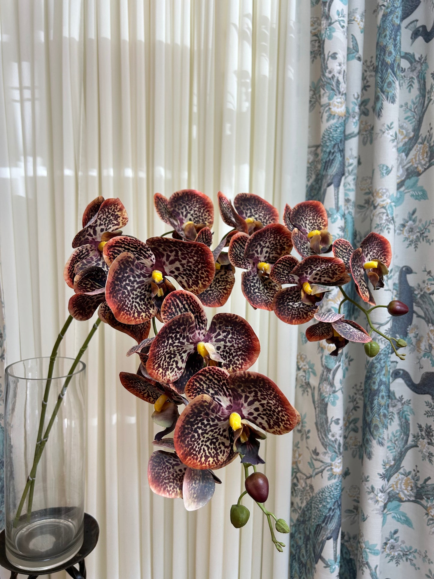 Silk Orchid Flowers