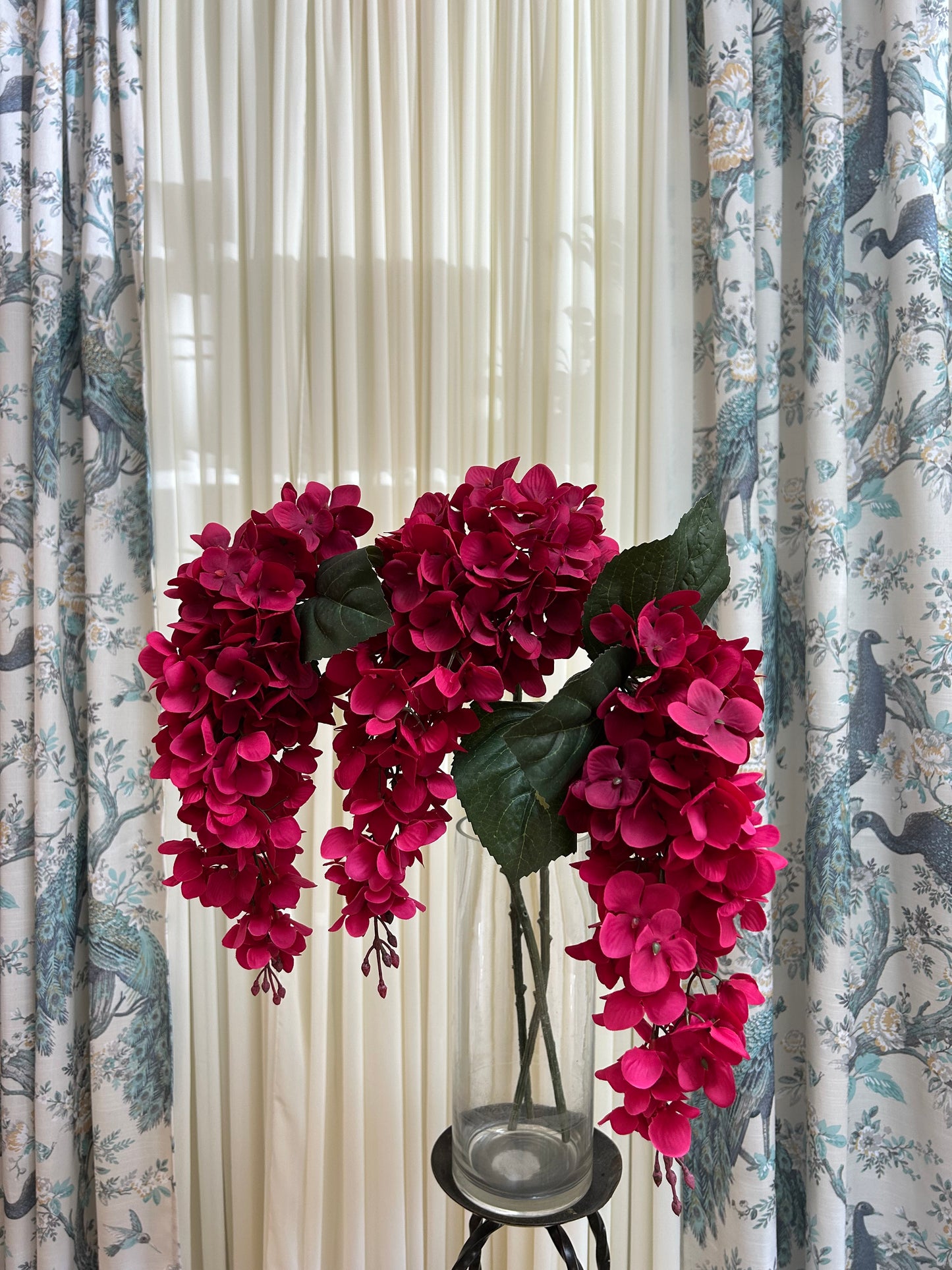 Silk Hyacenth Flowers