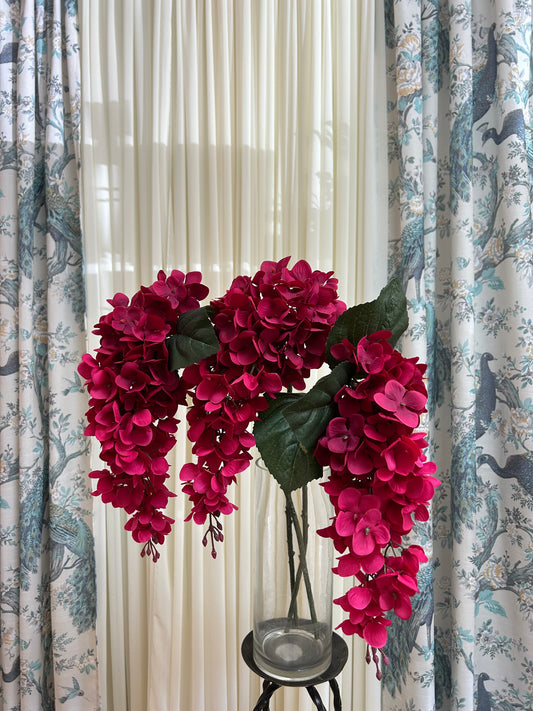 Silk Hyacenth Flowers
